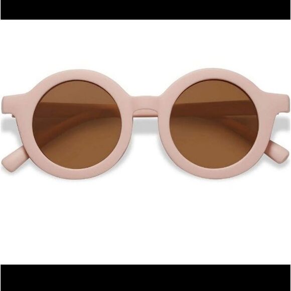 NWT Stylish Children’s Round Retro Sunglasses Toddler Sunnies - Picture 2 of 9